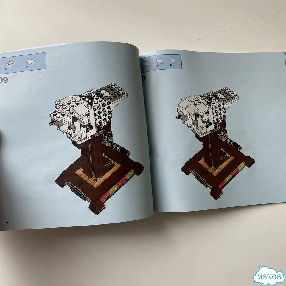 Инструкция Lego 75979 фото 4