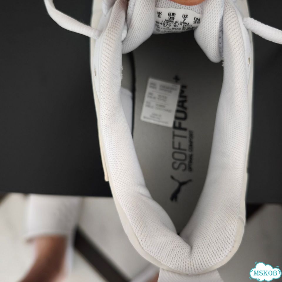 Оригинальные кроссовки puma фото 4