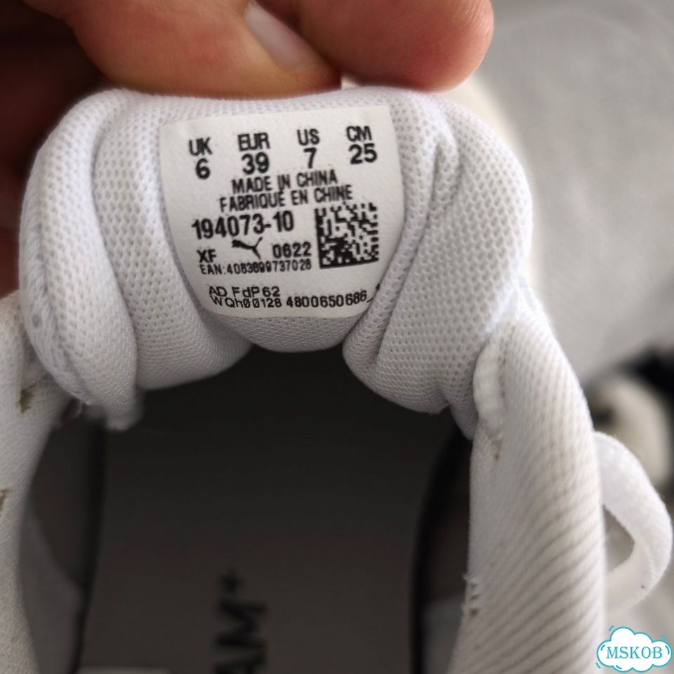 Оригинальные кроссовки puma фото 9