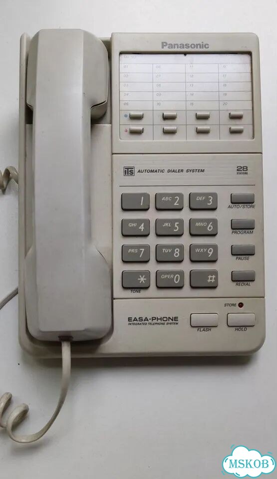 Телефон Panasonic стационарный фото 1