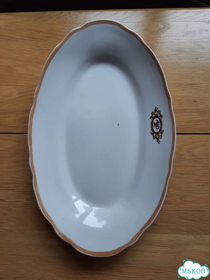 Блюдо сервировочное фото 2
