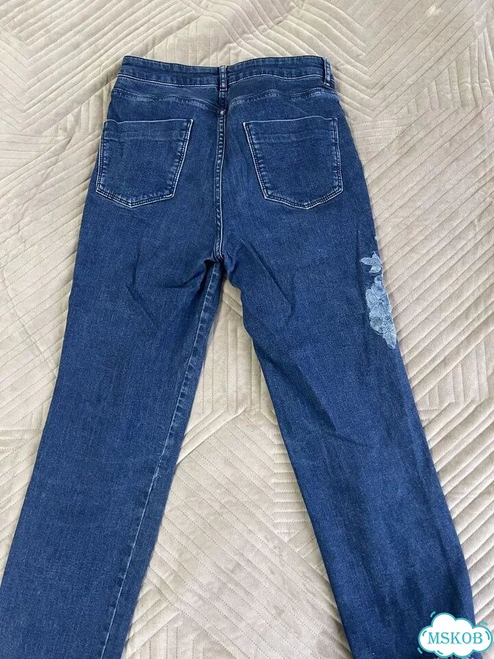 Винтажные джинсы Massimo Dutti фото 1