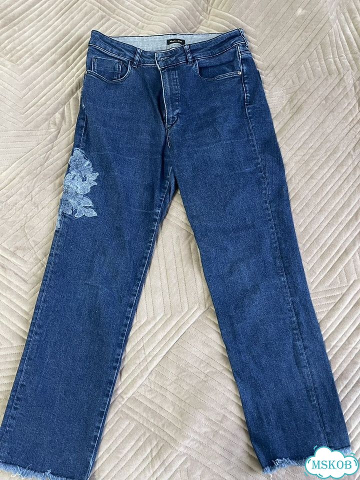 Винтажные джинсы Massimo Dutti фото 2