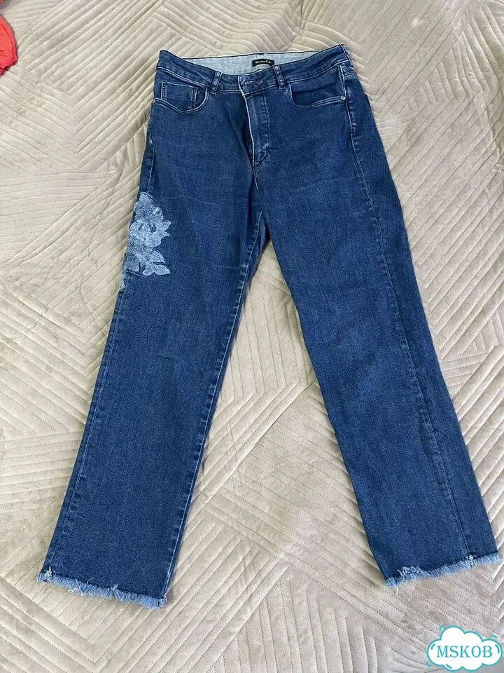 Винтажные джинсы Massimo Dutti фото 3