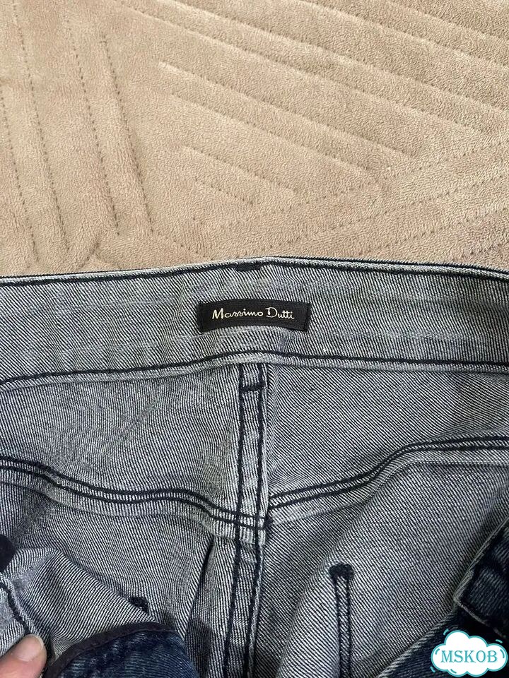 Винтажные джинсы Massimo Dutti фото 4