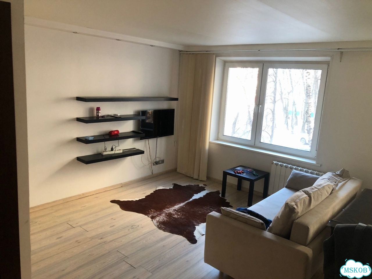 Квартира-студия, 35,9 м², 3/12 эт. фото 1