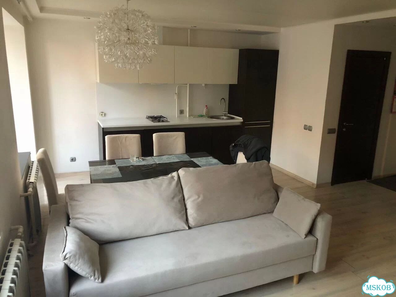 Квартира-студия, 35,9 м², 3/12 эт. фото 3