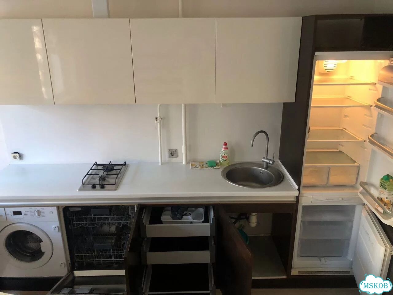 Квартира-студия, 35,9 м², 3/12 эт. фото 4