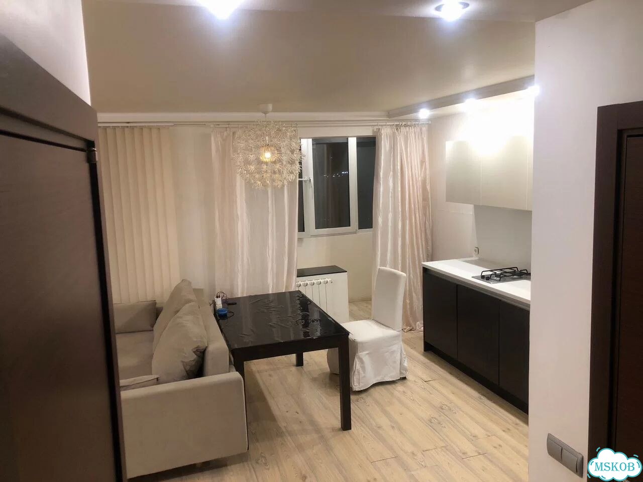 Квартира-студия, 35,9 м², 3/12 эт. фото 9