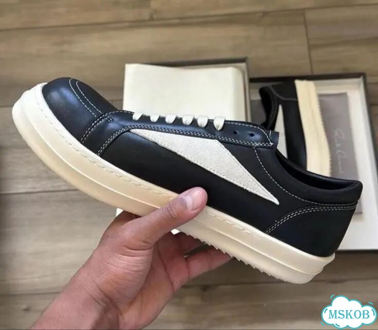 Кеды Rick Owens Vintage фото 1