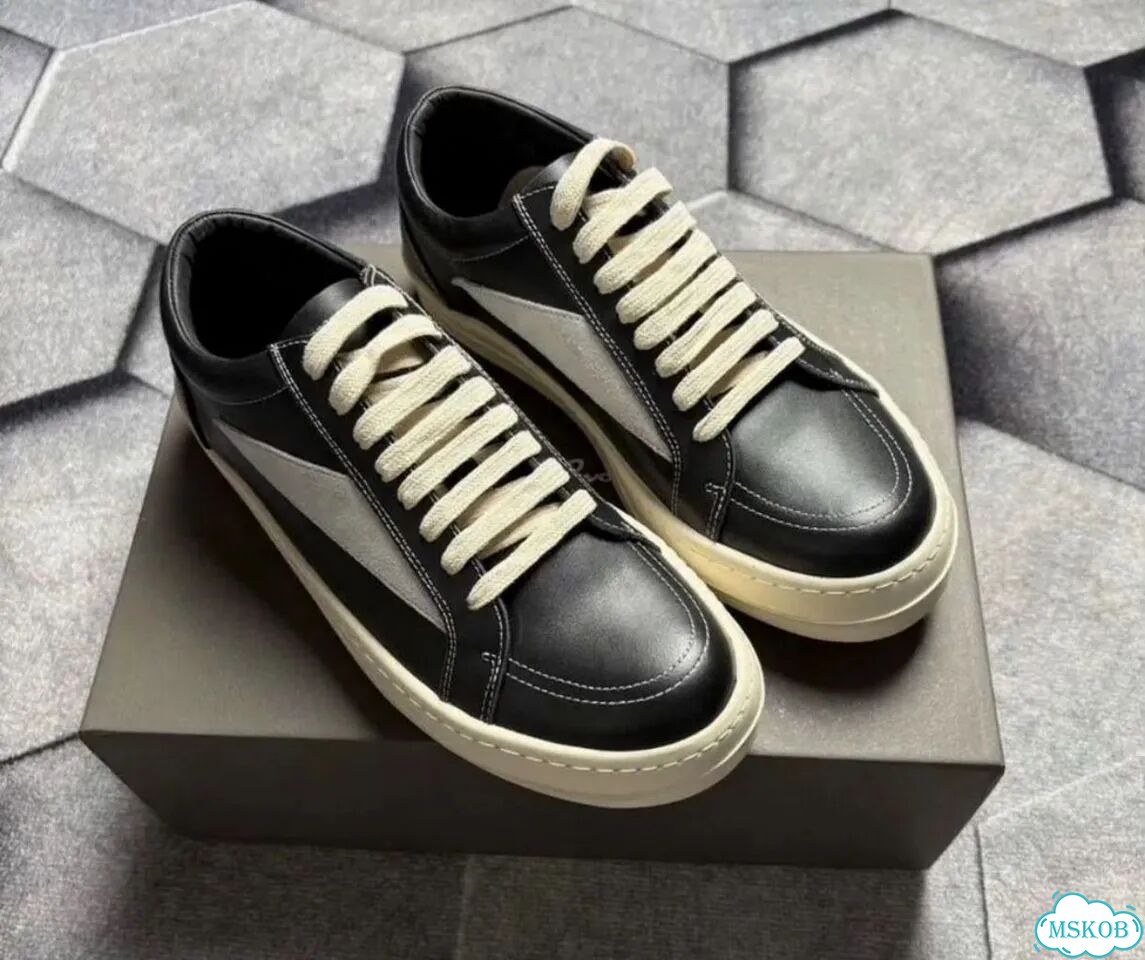 Кеды Rick Owens Vintage фото 2