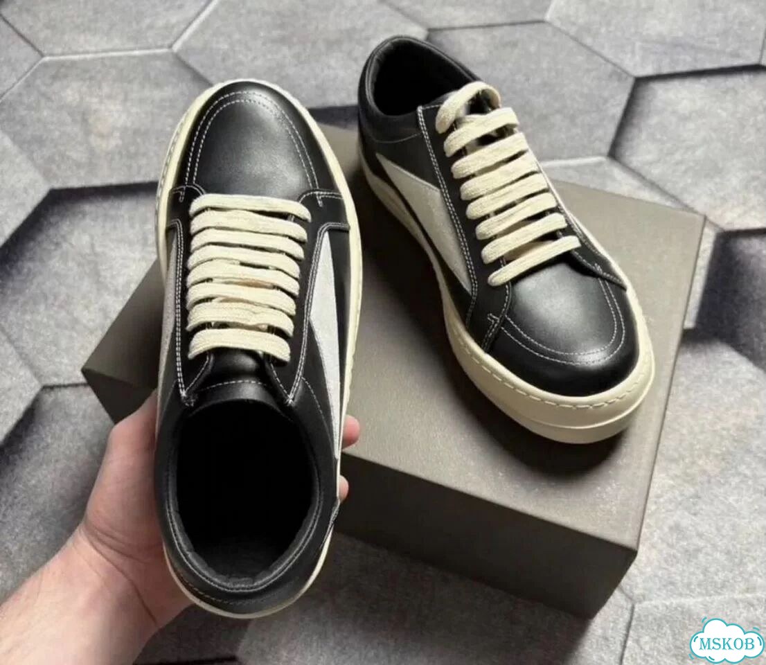 Кеды Rick Owens Vintage фото 3