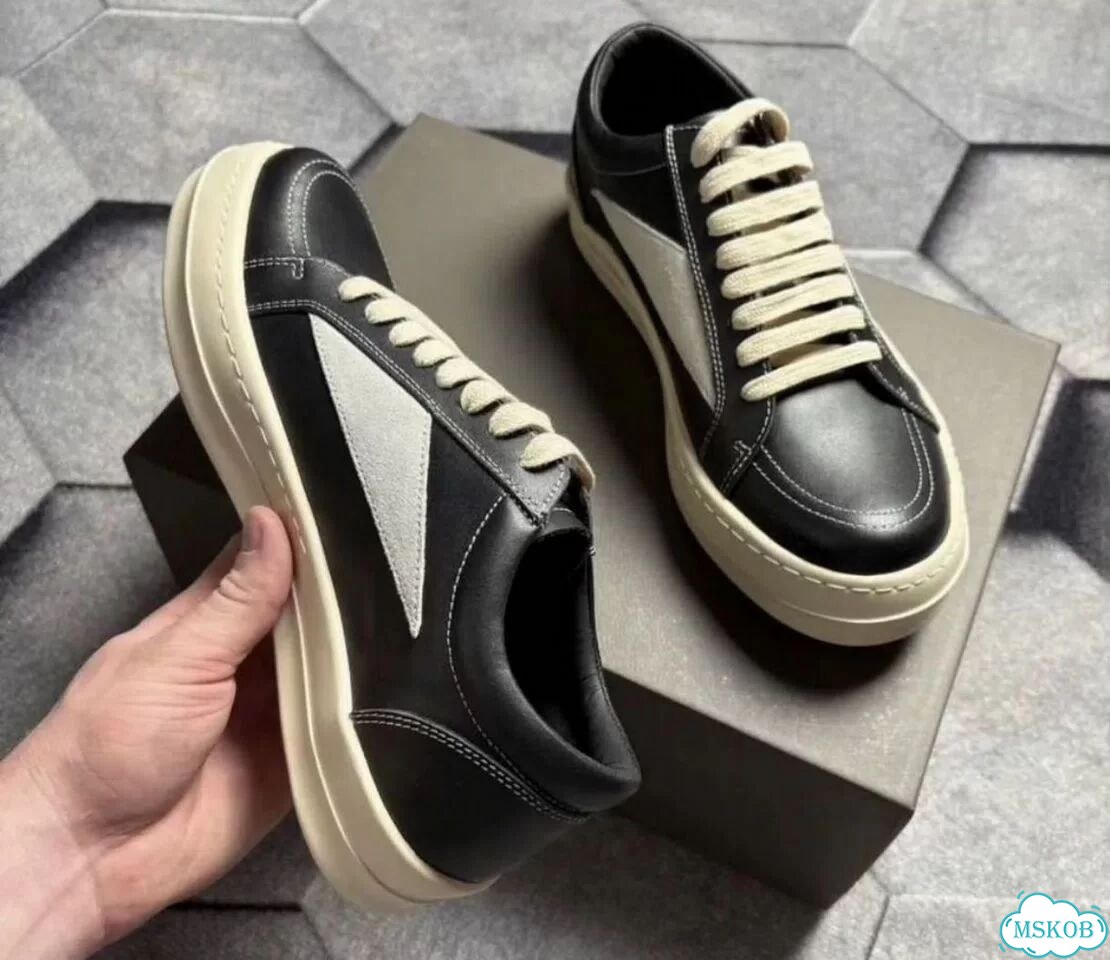 Кеды Rick Owens Vintage фото 4