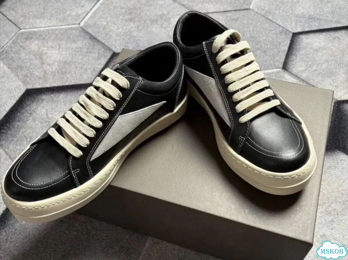 Кеды Rick Owens Vintage фото 5