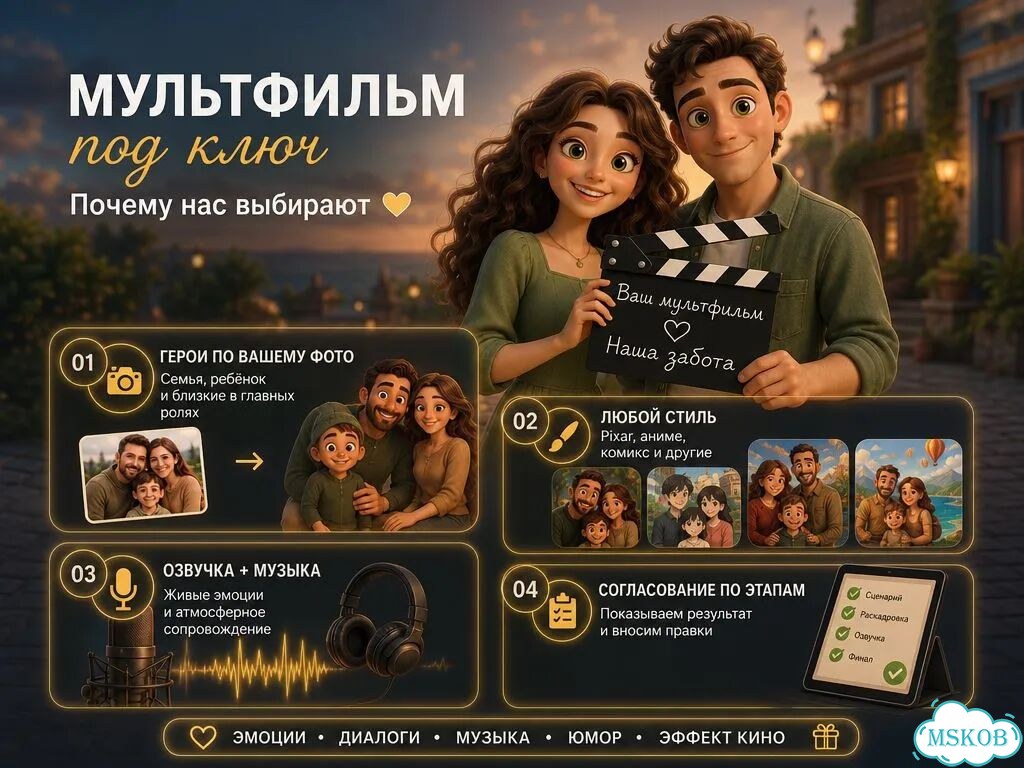 Ии мультфильм по вашей истории фото 2