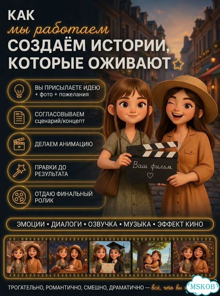 Ии мультфильм по вашей истории фото 3