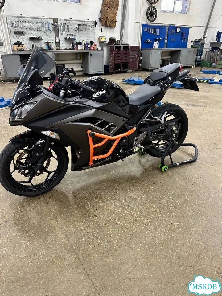Kawasaki Ninja 300 ABS, 2016, 15 000 км фото 1
