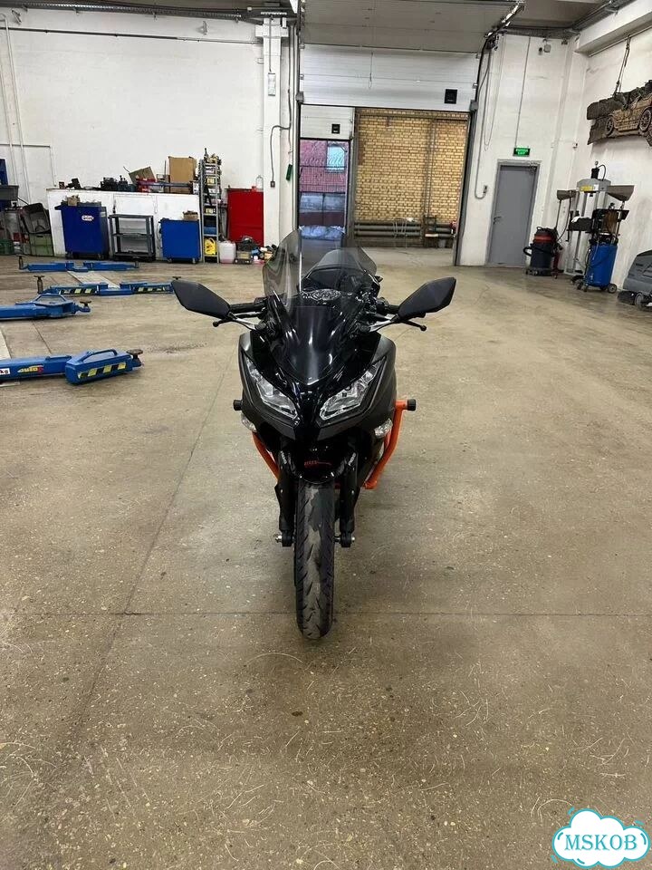 Kawasaki Ninja 300 ABS, 2016, 15 000 км фото 5