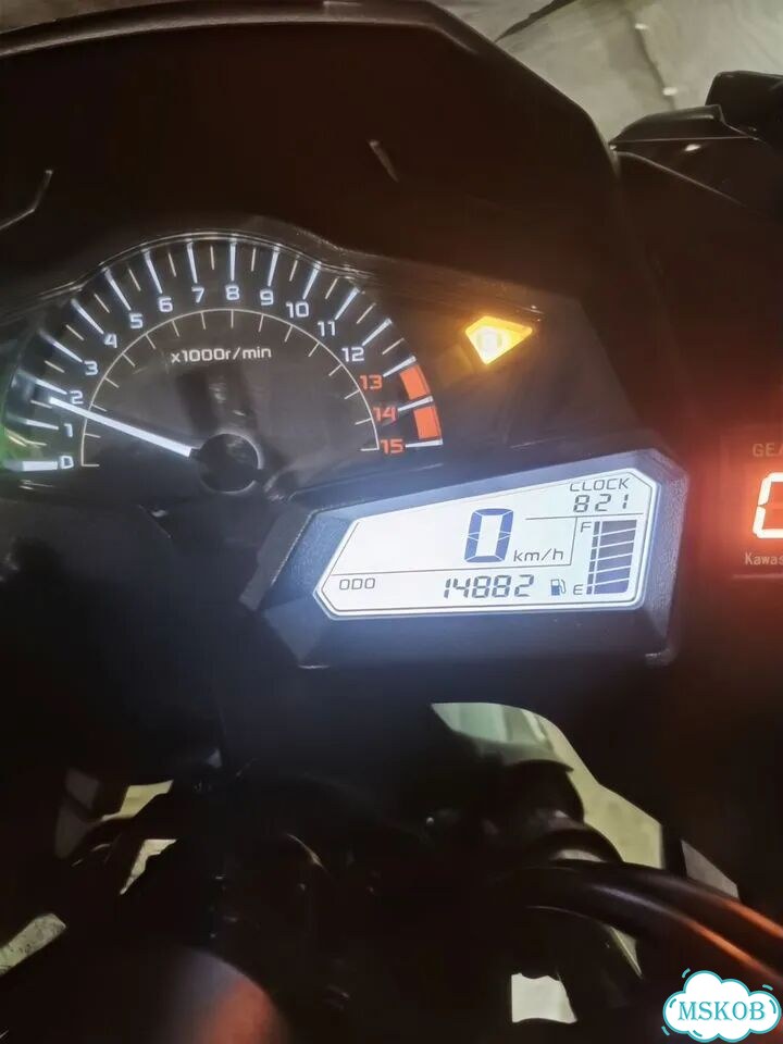 Kawasaki Ninja 300 ABS, 2016, 15 000 км фото 6