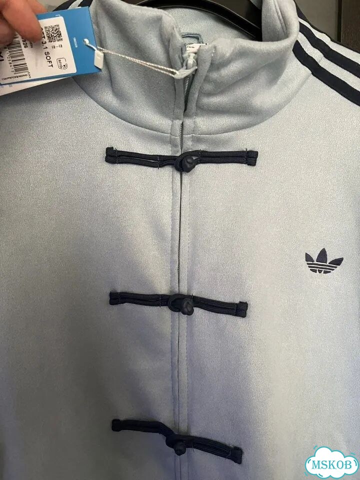 Толстовка мужская Adidas CNY hoodie фото 4