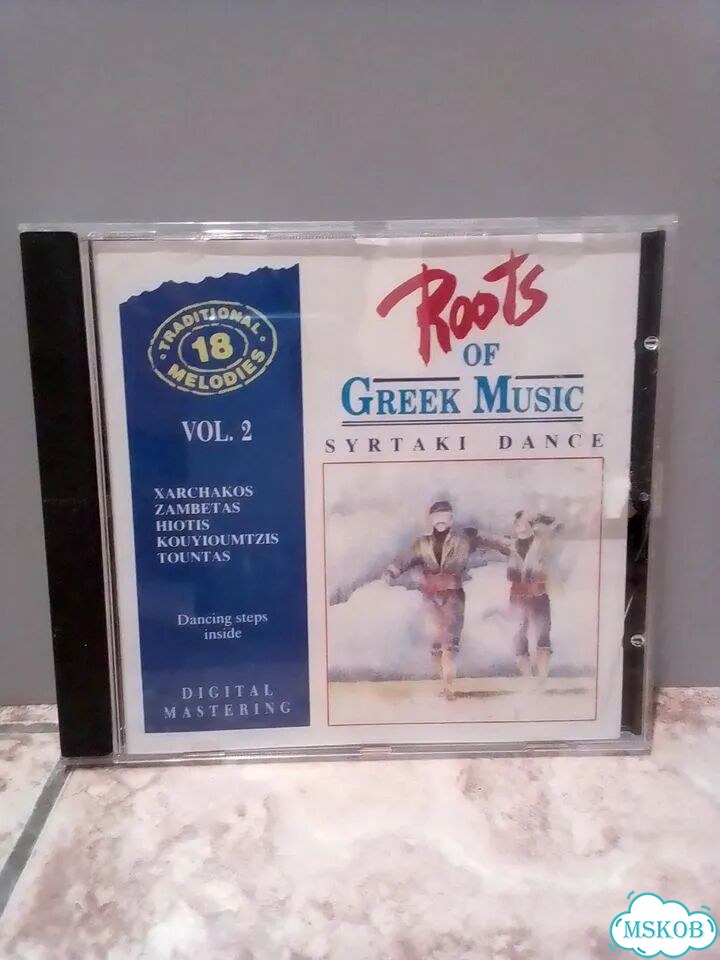 Cd диски Греческая музыка фото 1