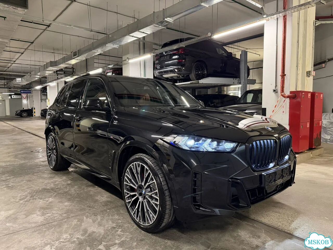 BMW X5 3.0 AT, 2026, 25 км фото 1