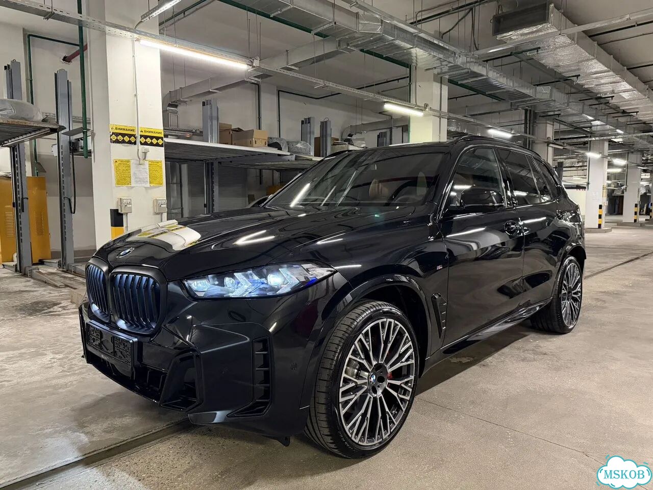 BMW X5 3.0 AT, 2026, 25 км фото 11