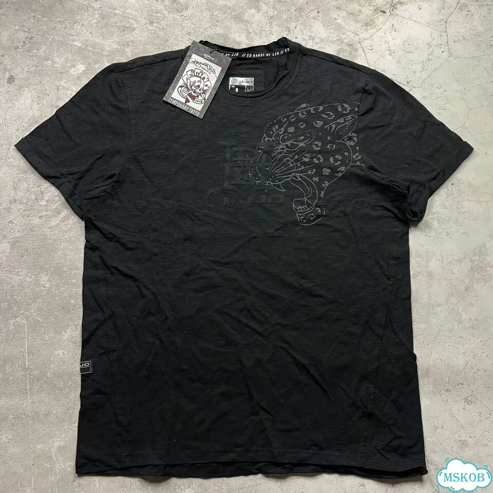 Ed hardy x JJO T-shirt Оригинал фото 2