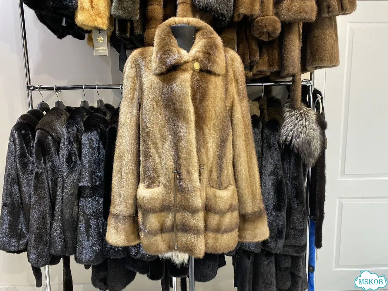 Шуба норковая 46 48 50 фото 1