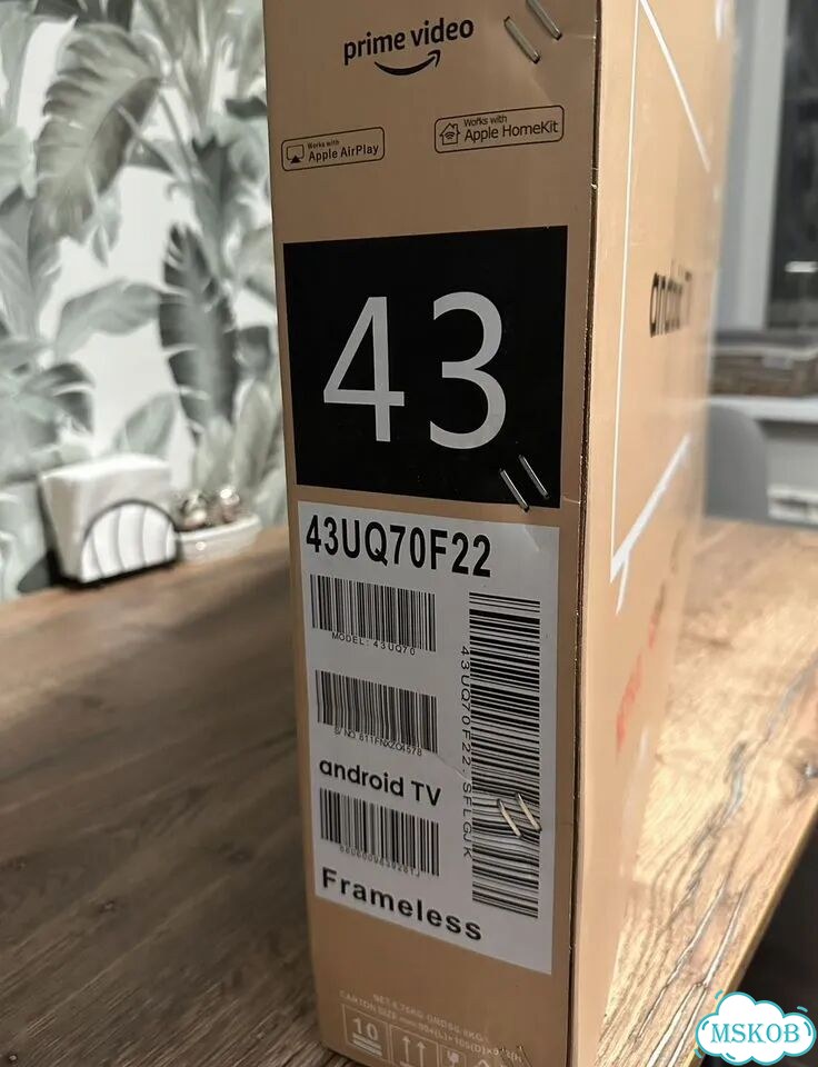 Телевизор SMART TV 43 Дюйма / 4k Ultra HD Новый фото 10
