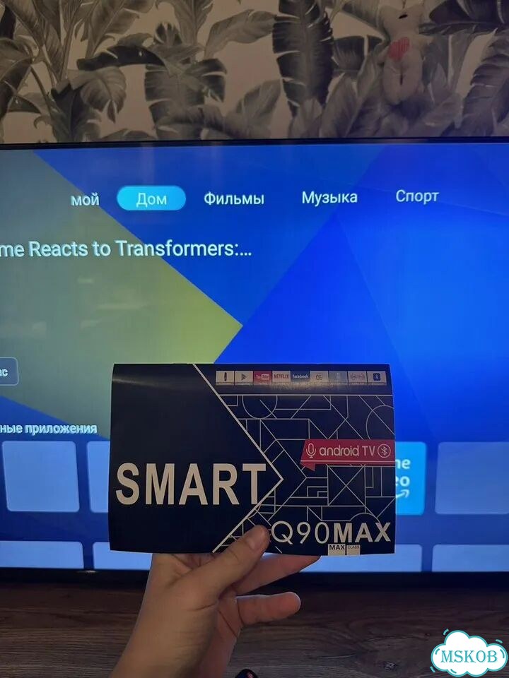 Телевизор SMART TV 43 Дюйма / 4k Ultra HD Новый фото 5