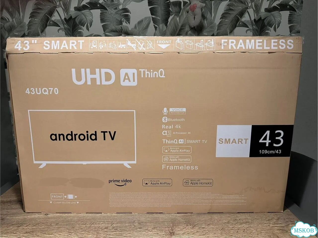 Телевизор SMART TV 43 Дюйма / 4k Ultra HD Новый фото 8