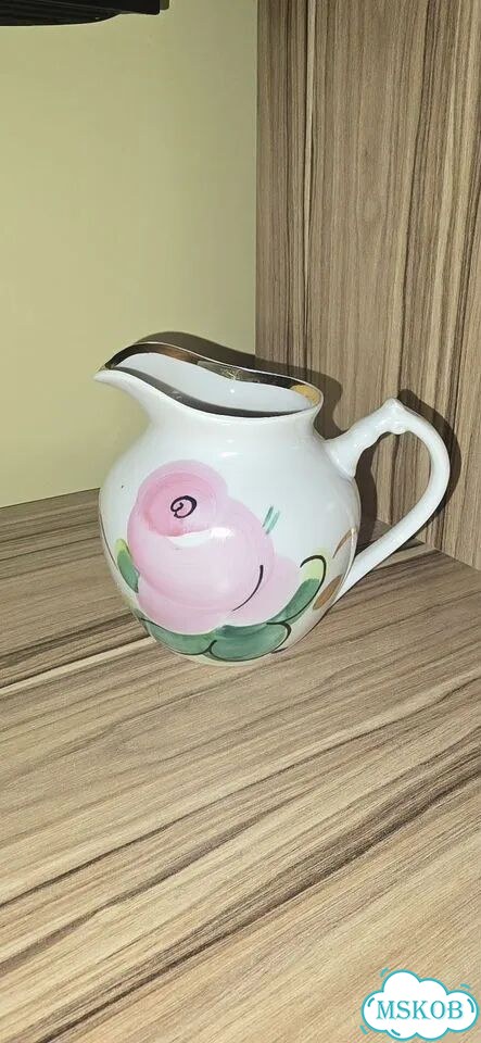 Молочник СССР дулево фото 1