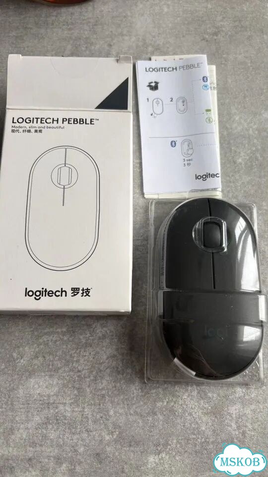Беспроводная мышь logitech pebble m350 фото 1
