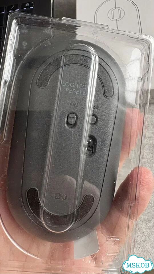 Беспроводная мышь logitech pebble m350 фото 4