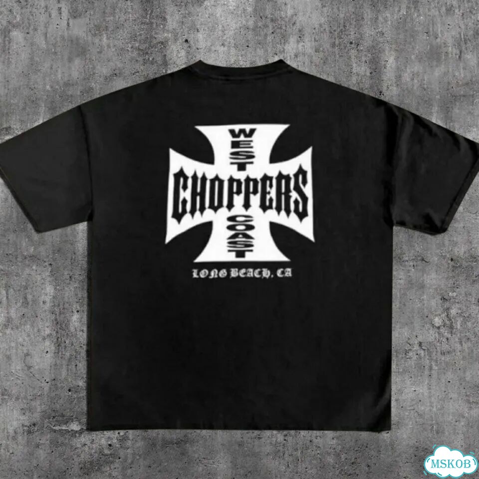 Футболка west coast choppers фото 2