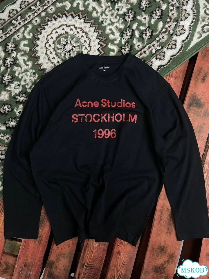 Лонгслив Acne Studios фото 1