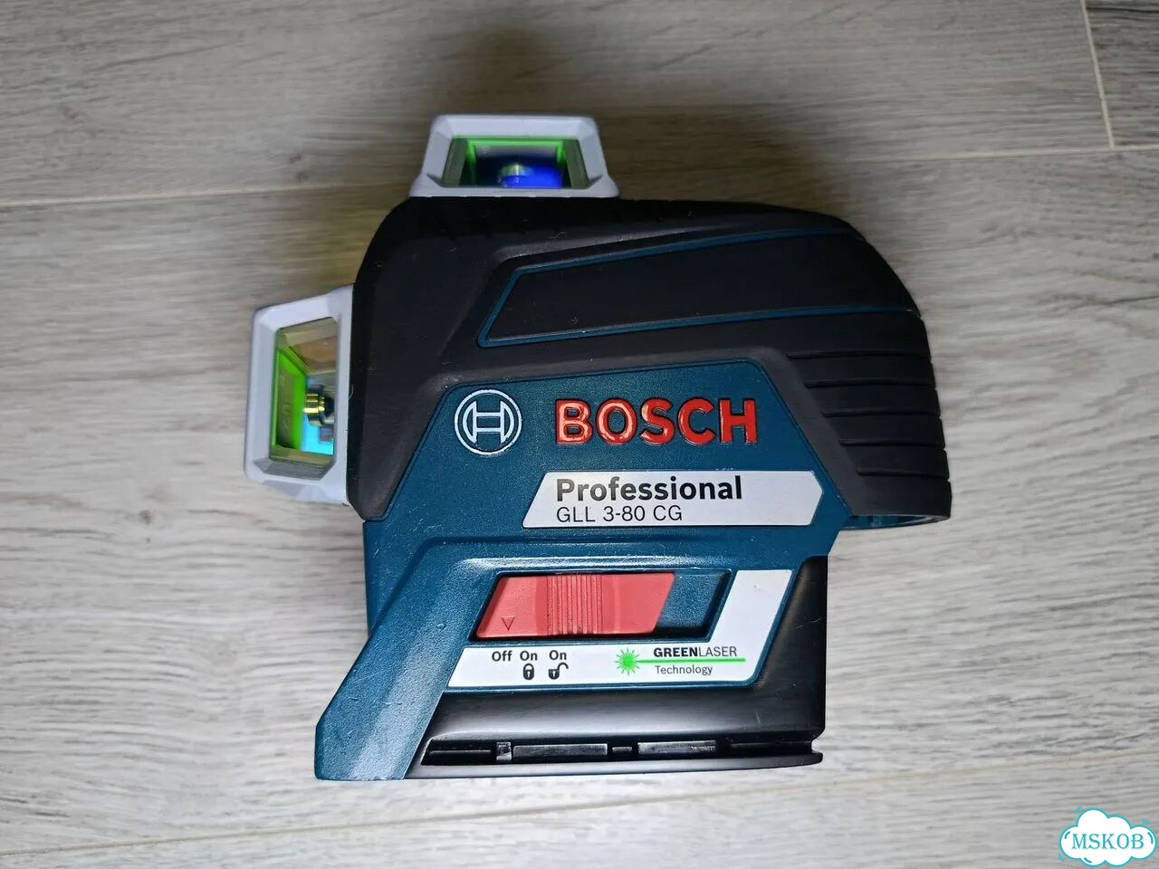 Лазерный нивелир bosch gll 3 80 CG, оригинал 2018г фото 5