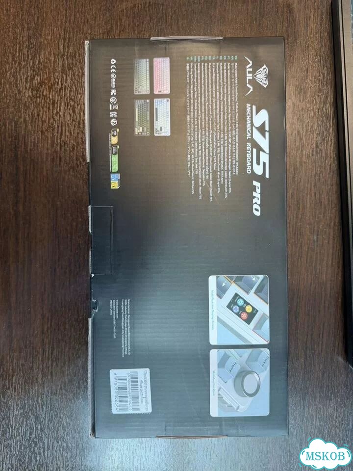 Механическая клавиатура Aula S75Pro фото 4