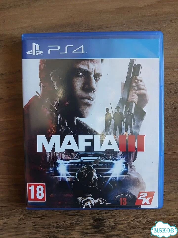 Ps4 Mafia 3 фото 1