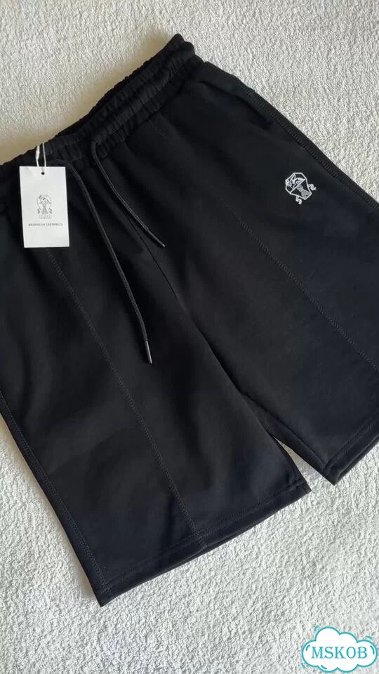Шорты brunello cucinelli мужские фото 1