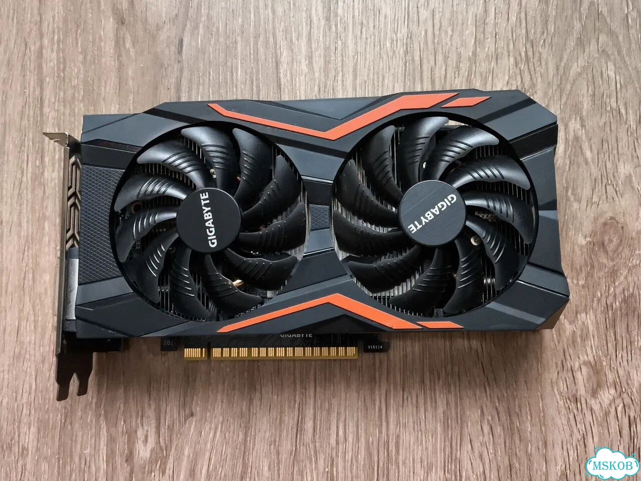 Видеокарта Geforce gtx1050ti gaming G1 фото 1