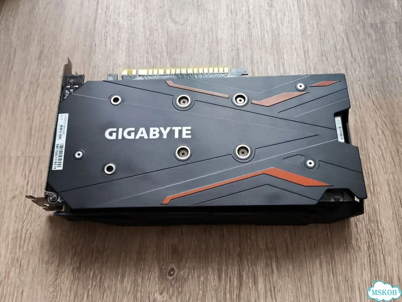 Видеокарта Geforce gtx1050ti gaming G1 фото 2
