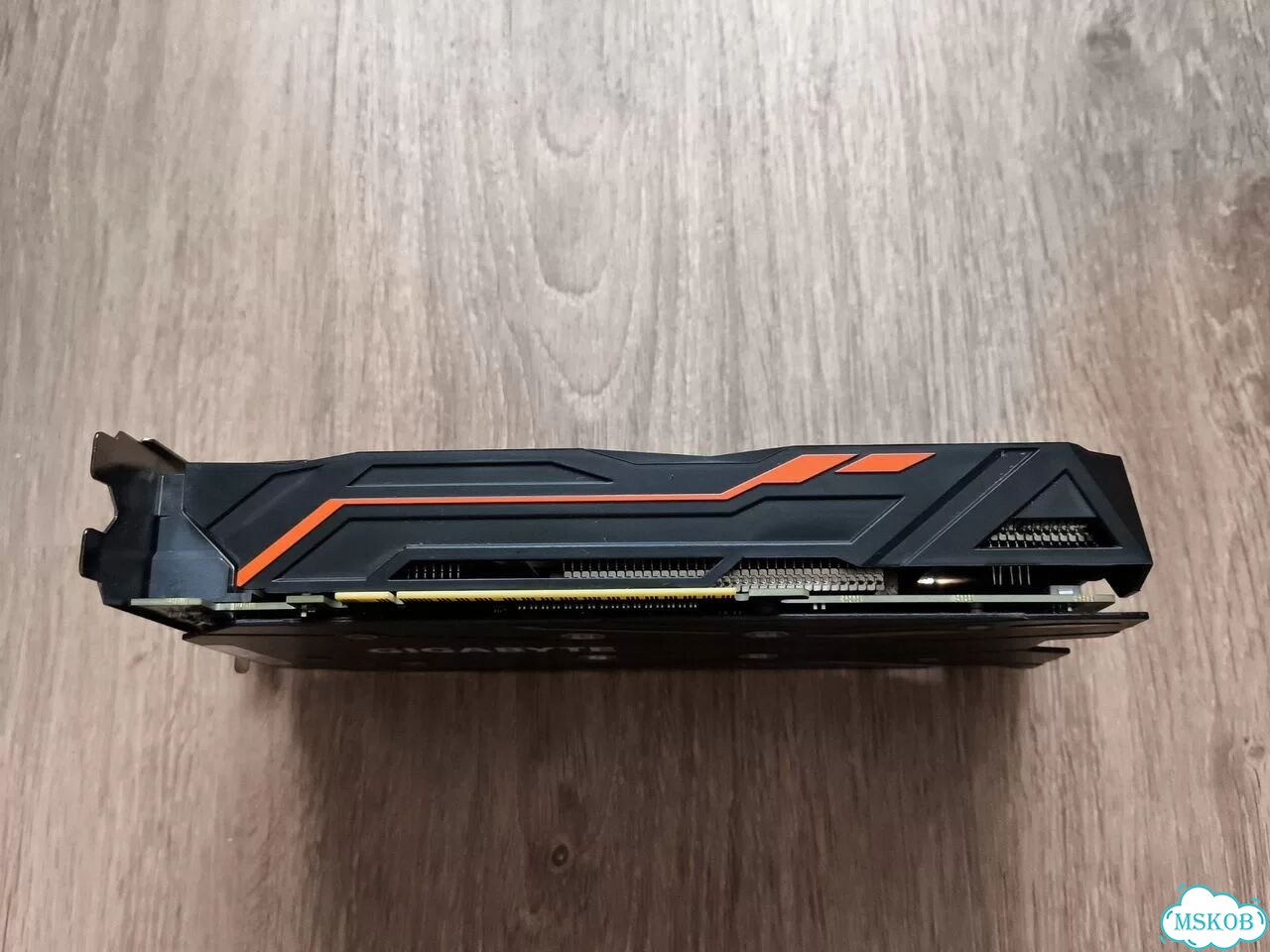 Видеокарта Geforce gtx1050ti gaming G1 фото 3