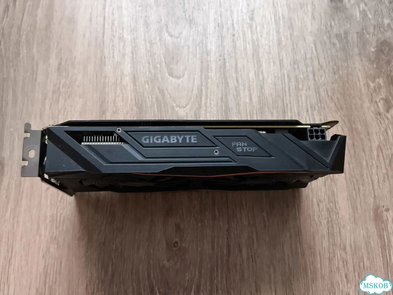 Видеокарта Geforce gtx1050ti gaming G1 фото 4