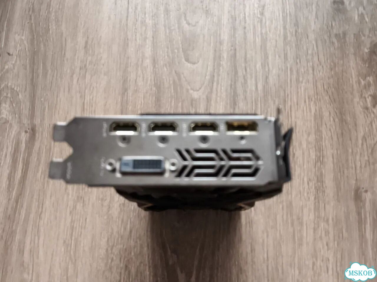 Видеокарта Geforce gtx1050ti gaming G1 фото 5