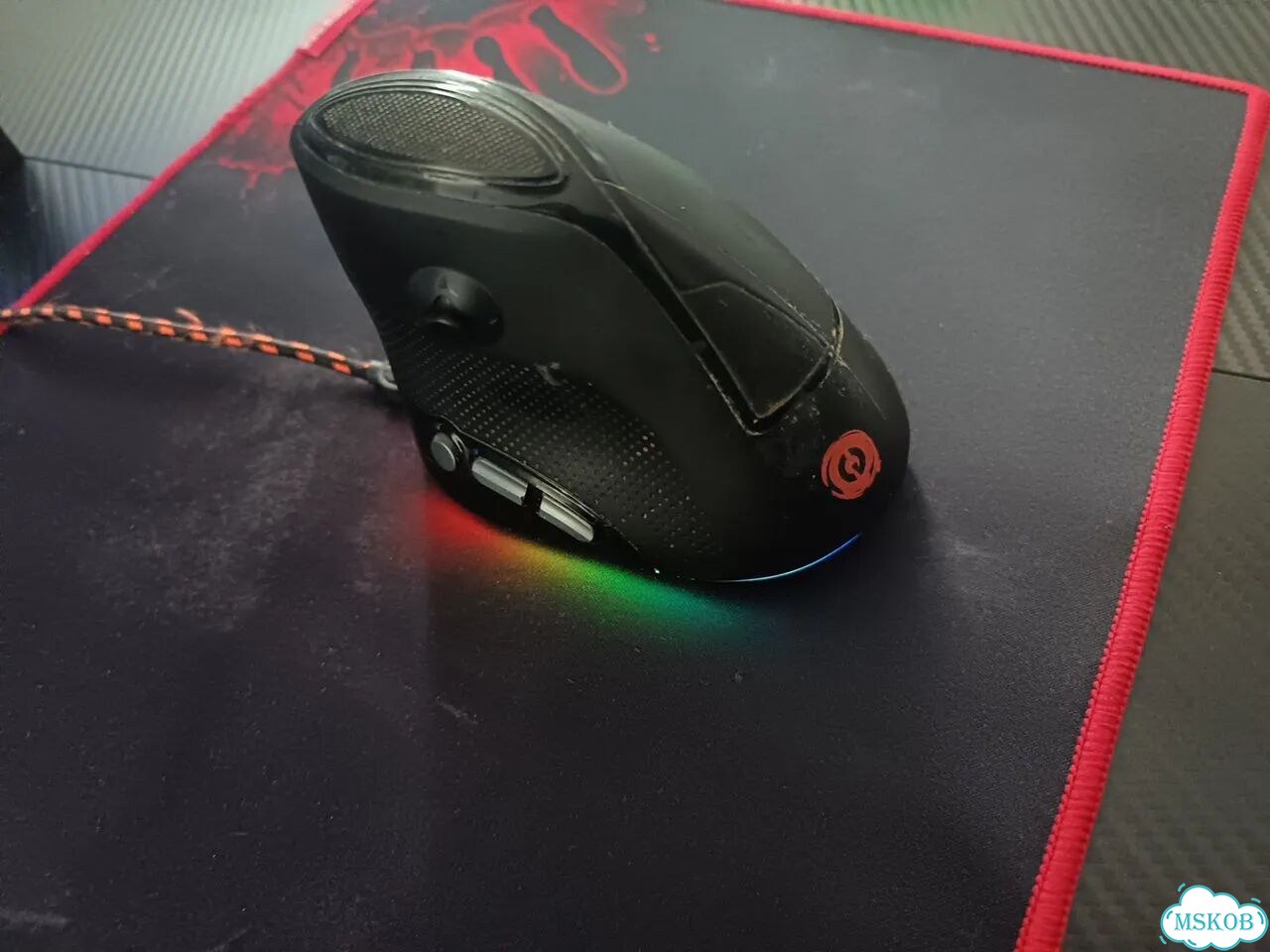 Вертикальная игровая мышь Canyon emisat GM-14 фото 2