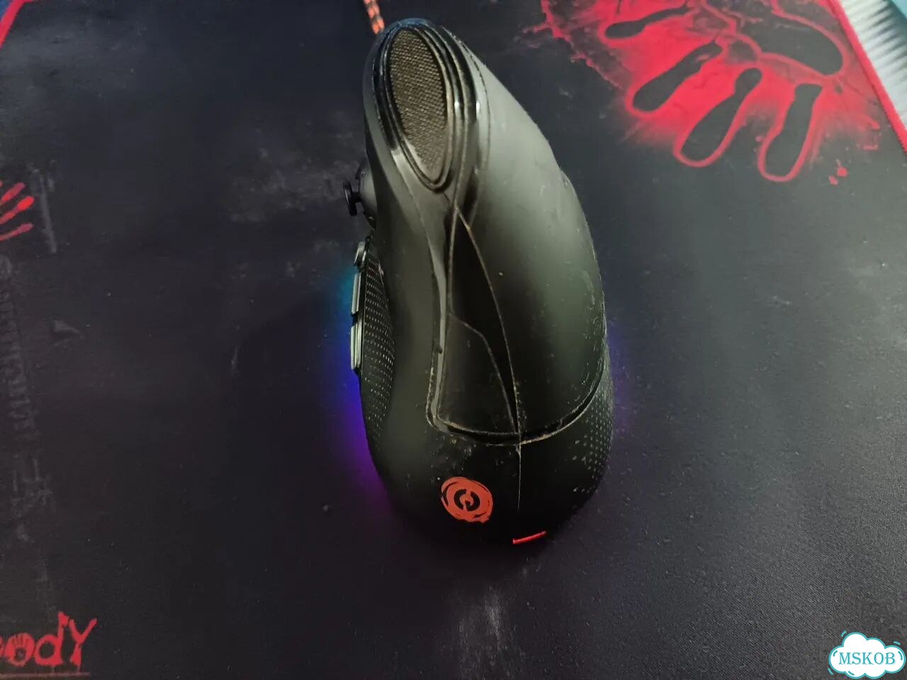 Вертикальная игровая мышь Canyon emisat GM-14 фото 3