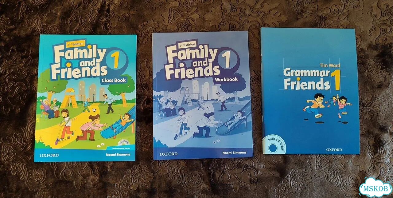 Учебник Английский Family and Friends 1,2,3 класс фото 1