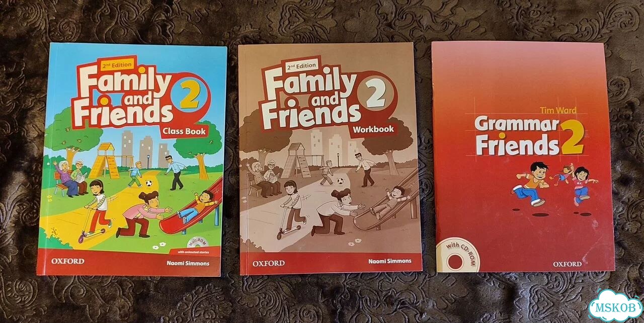 Учебник Английский Family and Friends 1,2,3 класс фото 2